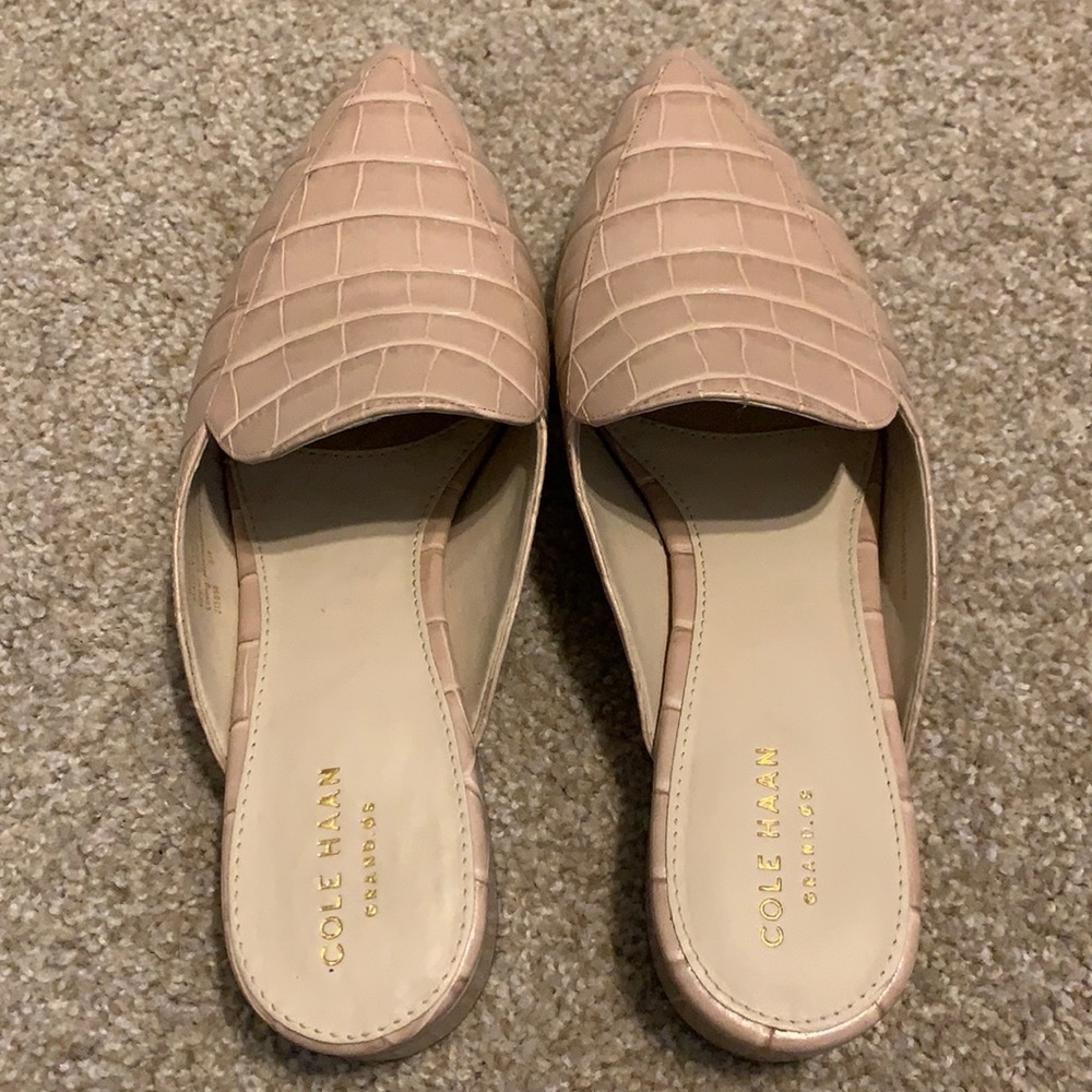 Cole Haan Slip On Work Shoes